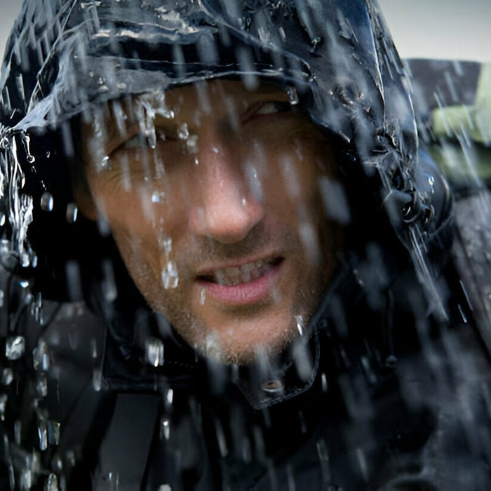 Stay Dry and Visible Anywhere with the Hi-Vis 150-Deniers Rain Suit's Waterproof Design - Mann Supply