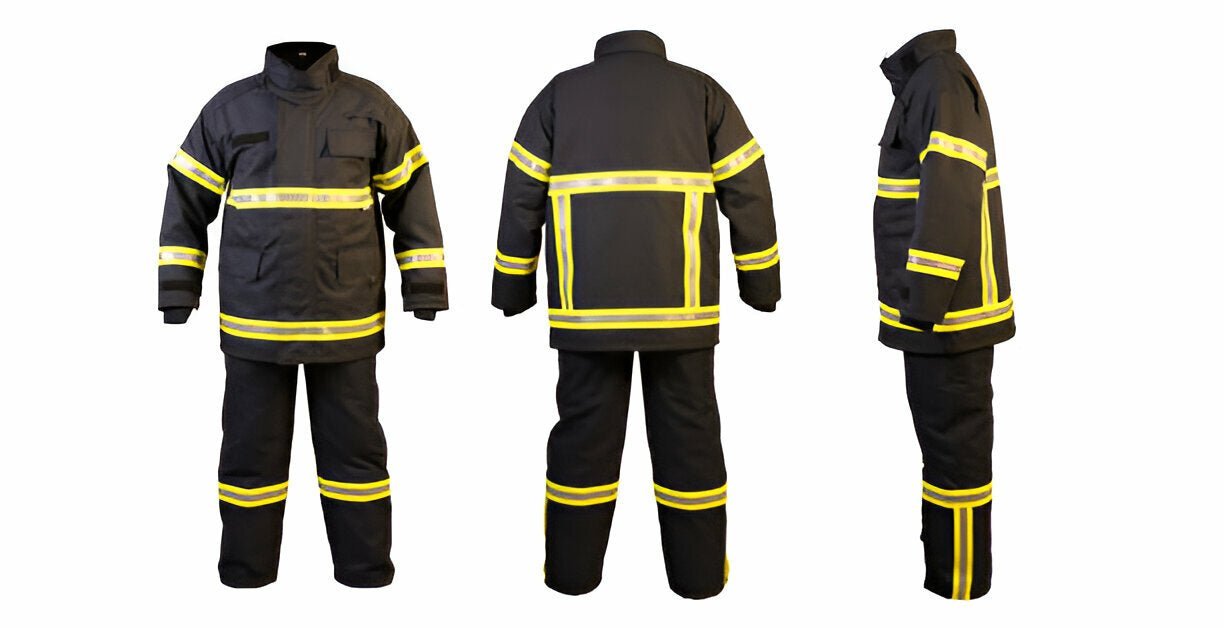 Stay Dry and Visible Anywhere with the Hi-Vis 300-Deniers Rain Jacket - Mann Supply