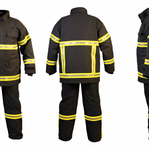Stay Dry and Visible Anywhere with the Hi-Vis 300-Deniers Rain Jacket - Mann Supply