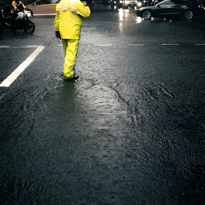 Stay Dry and Visible Anywhere with the PW3 Hi-Vis Extreme Rain Jacket - PW360 - Mann Supply