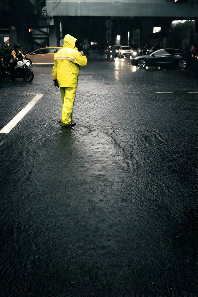 Stay Dry and Visible Anywhere with the PW3 Hi-Vis Extreme Rain Jacket - PW360 - Mann Supply