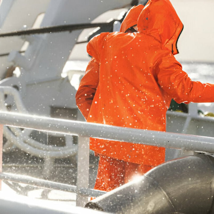 Stay Dry and Visible: Why a 3 Pieces Rain Suit is Your Ultimate Wet Weather Gear - Mann Supply