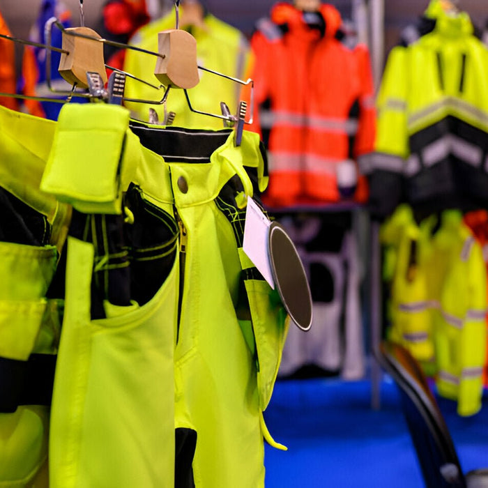 Stay Dry and Visible: Why the Hi-Vis Classic Rain Coat 48" - UH445 Is Revolutionary for Workers - Mann Supply