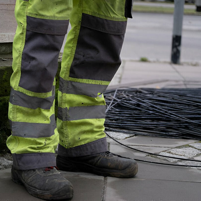 Stay Dry and Visible with PW3 Hi-Vis Extreme Rain Pants - PW342's Waterproof Design - Mann Supply