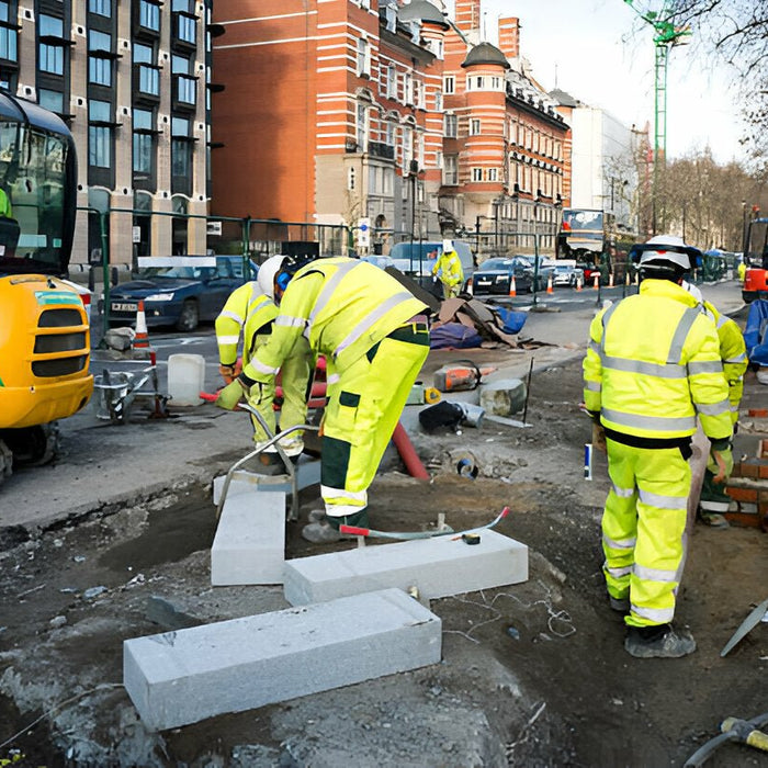 Stay Safe and Comfortable with PW3 Hi-Vis Work Pants - PW340's Durable Design - Mann Supply