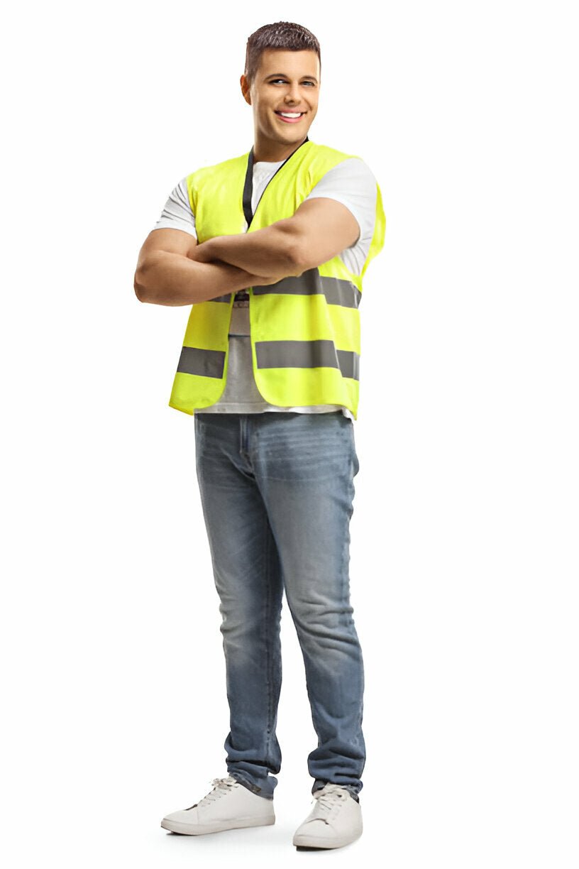 Stay Safe and Comfortable with the S393 - Dayton Class 3 T-Shirt's High-Visibility Design - Mann Supply