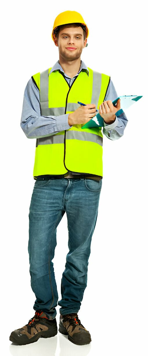 Stay Safe and Comfortable with the T181 - PW3 Hi-Vis Short Sleeve T-Shirt’s Reflective Design - Mann Supply