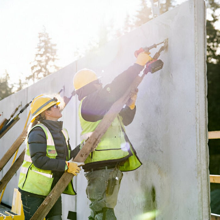 Stay Safe and Comfortable with the UC494 - Hi-Vis Mesh Vest's Breathable Design - Mann Supply