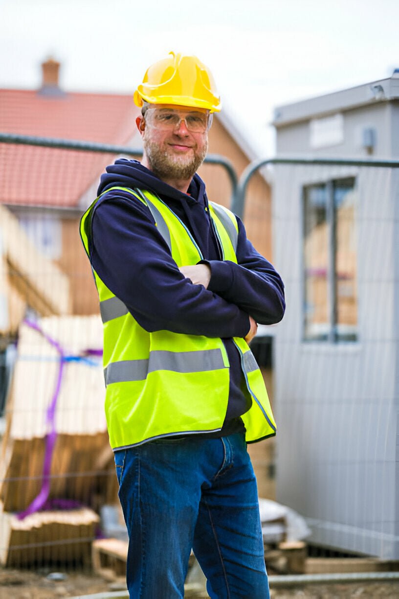 Stay Safe and Comfortable with the Ultimate Hi-Vis Short Sleeve T-Shirt for Work Environments - Mann Supply
