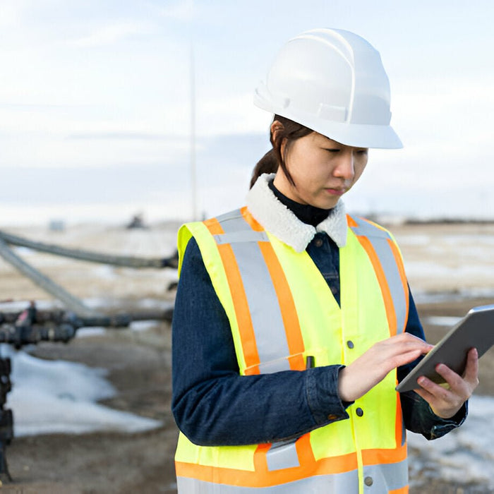 Stay Safe and Comfortable with the US580 - Alabama Mesh Vest's Breathable Design - Mann Supply