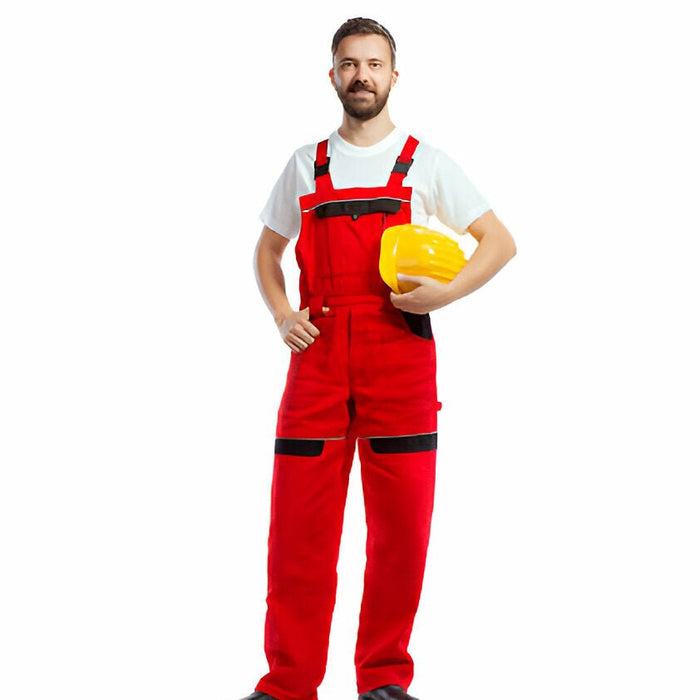 Stay Safe and Comfortable with Westex® DH ANTISTAT 6.5 oz Bib Pants – Flame-Resistant Workwear - Mann Supply
