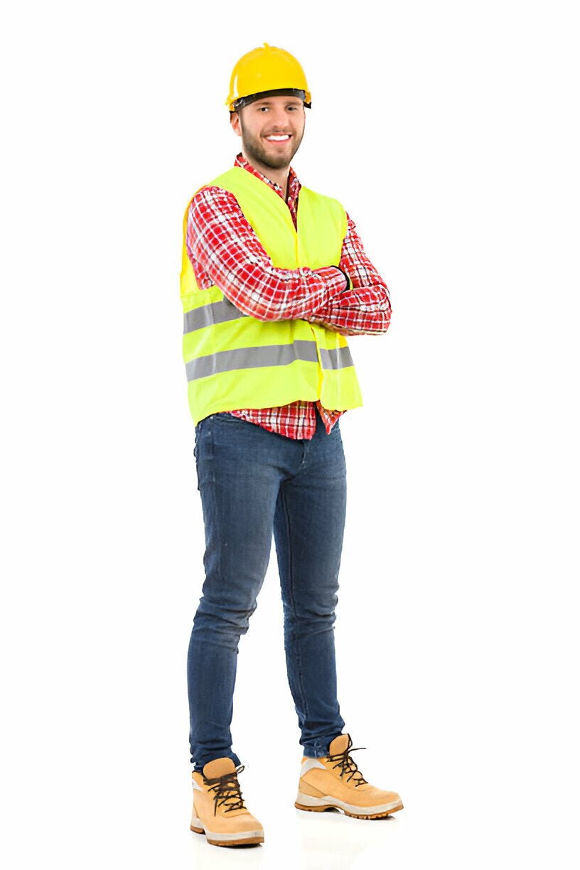 Stay Safe and Cool with the S397 Mesh Panel Class 3 T-Shirt's Breathable Design - Mann Supply