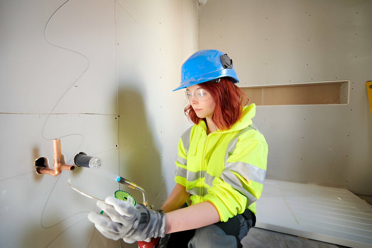 Stay Safe and Seen: Hi-Vis One Band and Brace Vest - C472 with 360° Visibility - Mann Supply