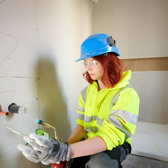 Stay Safe and Seen: Hi-Vis One Band and Brace Vest - C472 with 360° Visibility - Mann Supply