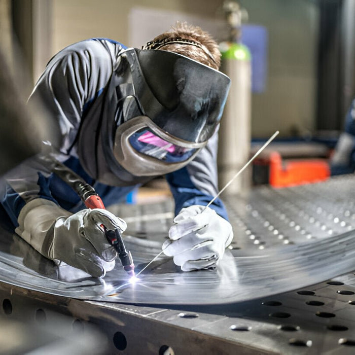 Stay Safe and Seen: The Ultimate Hi-Vis Fire Resistant Welder Coverall for Extreme Protection - Mann Supply