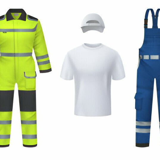 Stay Safe and Seen with the FR709 - FR Hi-Vis 2-Tone Crew's Flame-Resistant Technology - Mann Supply
