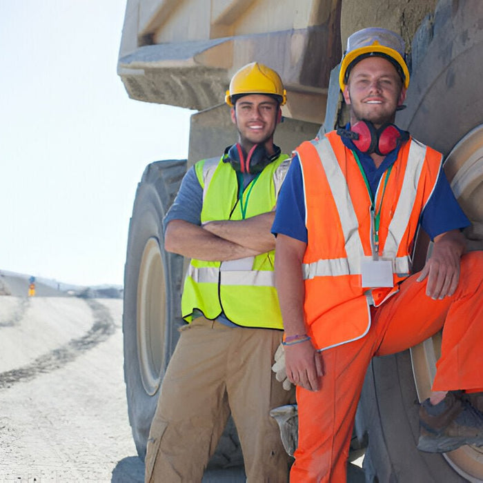 Stay Safe and Stylish: Discover the Iona Executive Vest - F476 with Reflective Detailing - Mann Supply