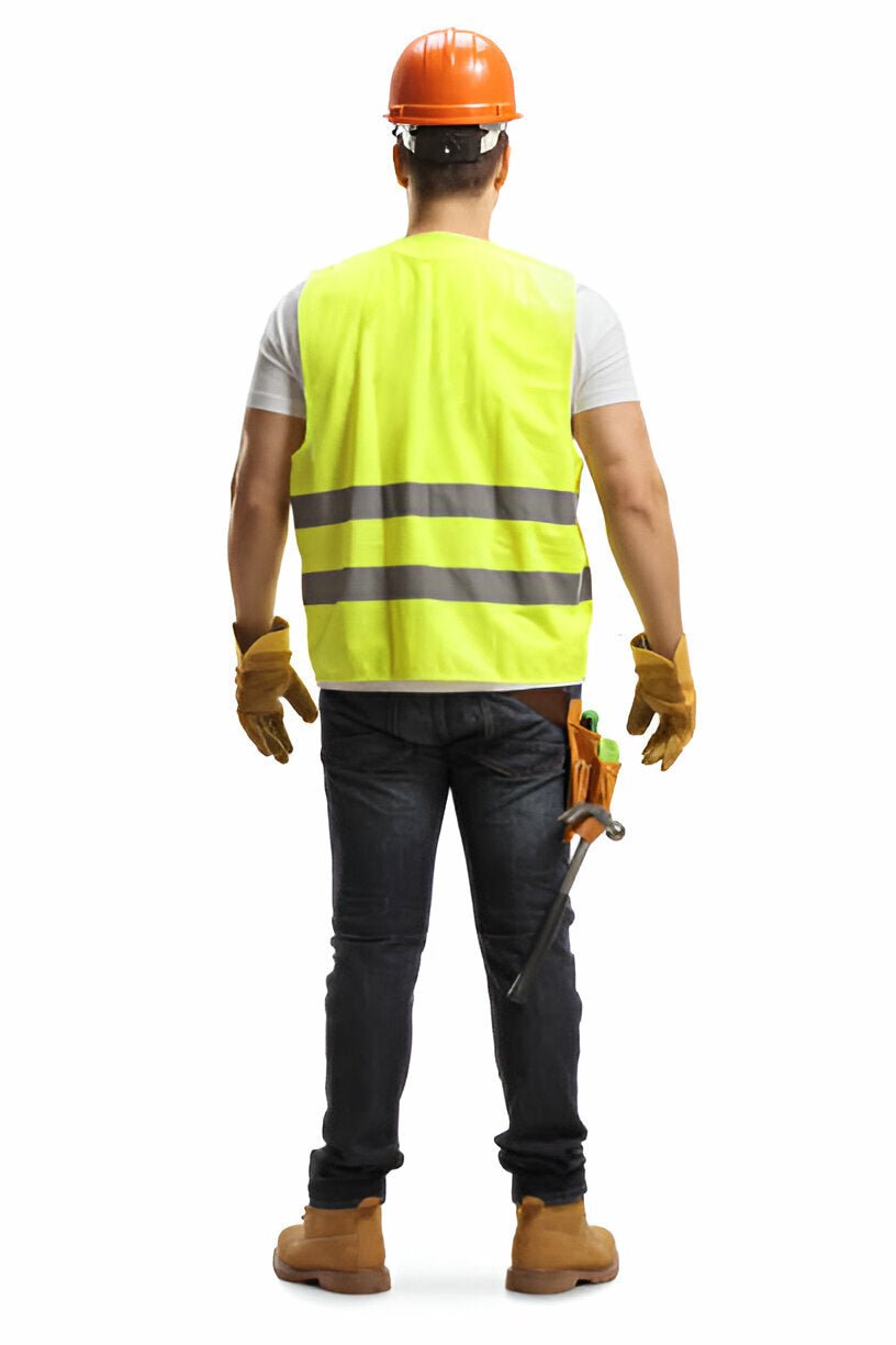 Stay Safe and Sustainable with the EC12 Eco Hi-Vis Short Sleeve T-Shirt (6 Pack) - Mann Supply