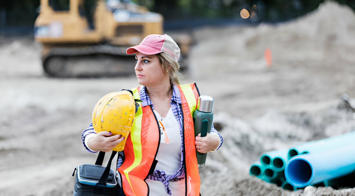 Stay Safe and Sustainable with the EC76 Eco Hi-Vis Vest Made from 100% Recycled Polyester - Mann Supply