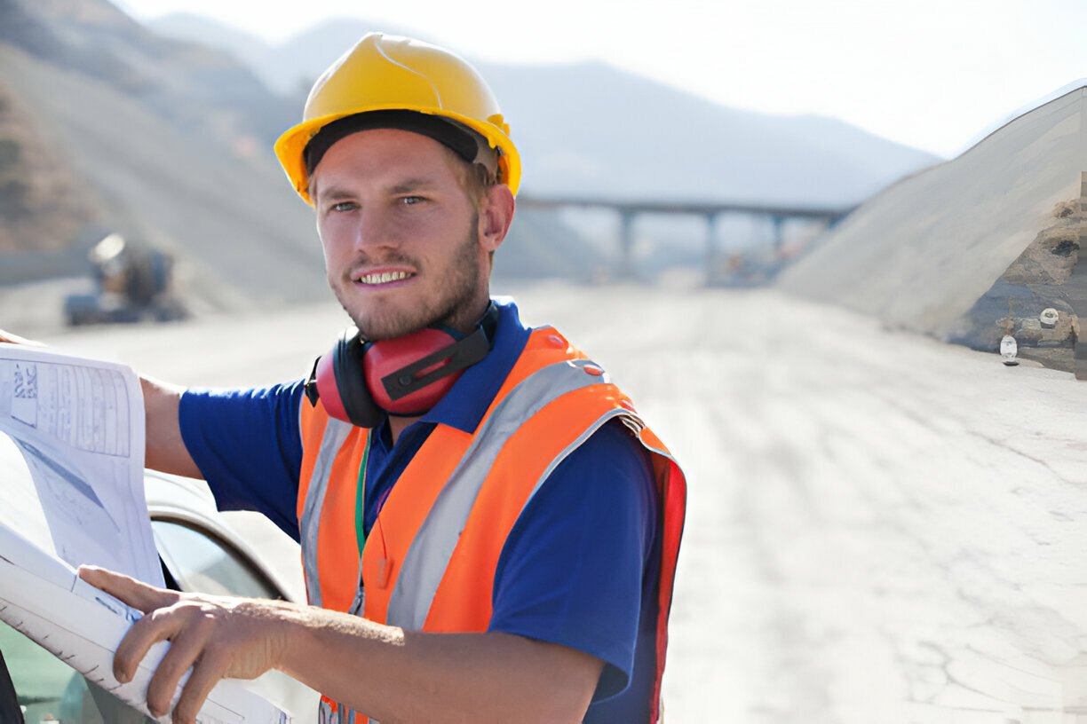 Stay Safe and Visible Anywhere with the Iona Enhanced Vest - F474 High-Performance Design - Mann Supply