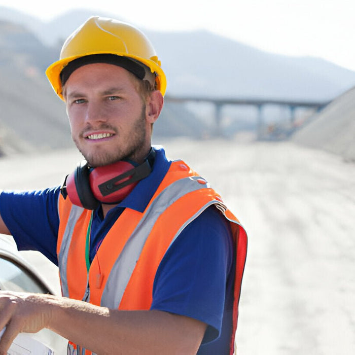 Stay Safe and Visible Anywhere with the Iona Enhanced Vest - F474 High-Performance Design - Mann Supply