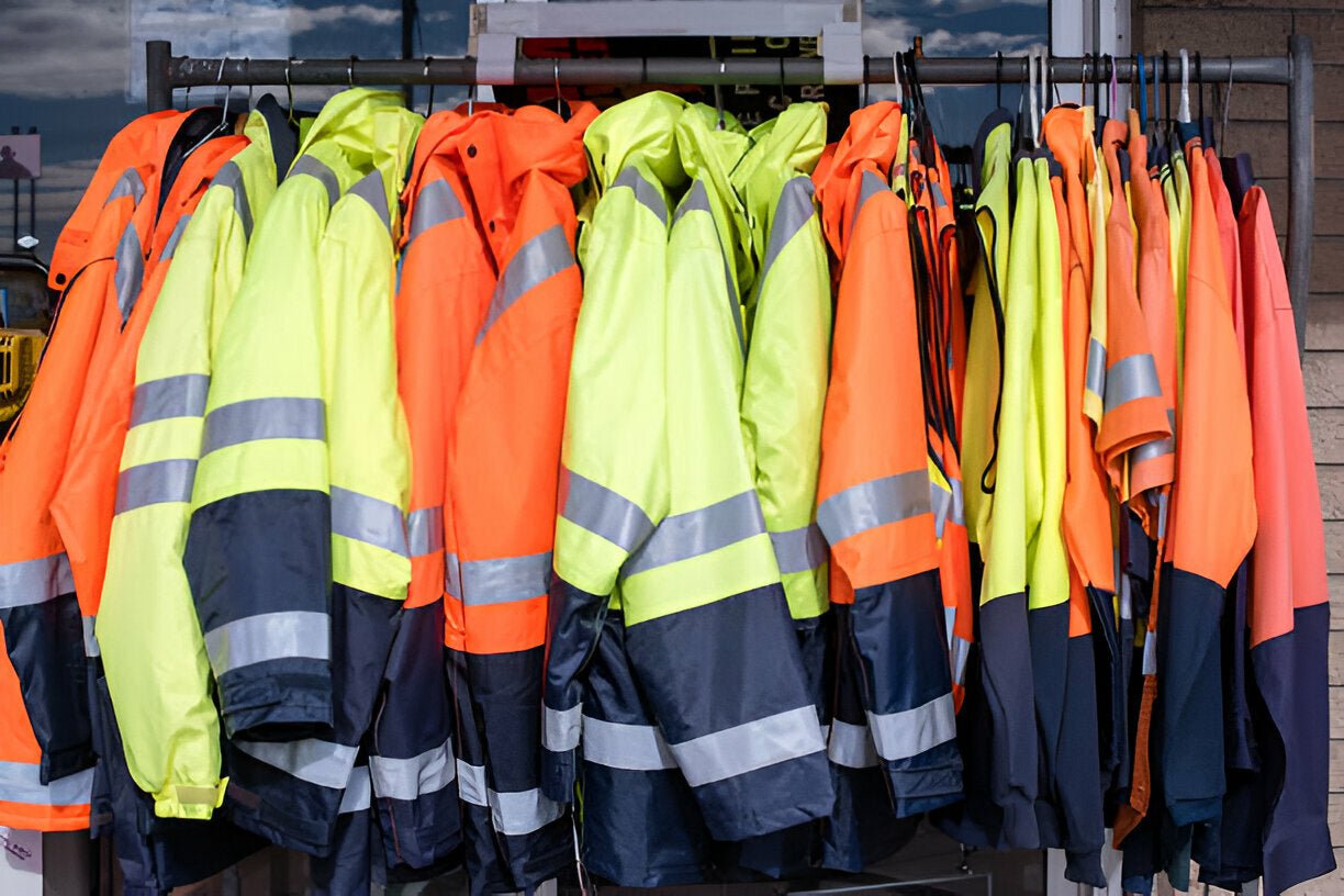 Stay Safe and Visible: Discover the FR Hi-Vis Long Sleeve T-Shirt - FR96 with Flame Resistance - Mann Supply