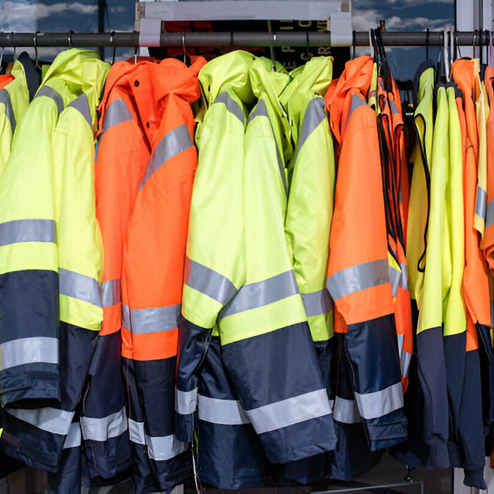 Stay Safe and Visible: Discover the FR Hi-Vis Long Sleeve T-Shirt - FR96 with Flame Resistance - Mann Supply