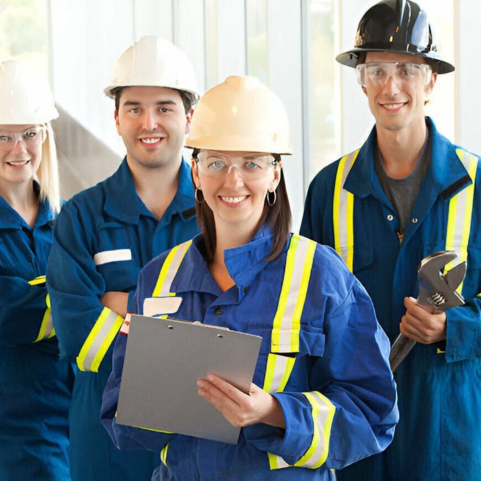 Stay Safe and Visible: Discover the Lightweight Comfort of Hi-Vis Unlined Overalls - Mann Supply