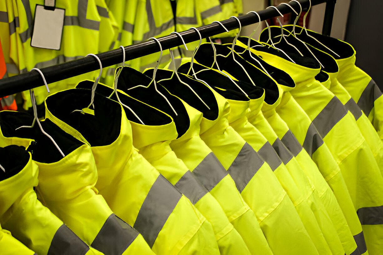 Stay Safe and Visible: Discover the Weatherproof Hi-Vis Bomber Jacket - US463 Today - Mann Supply