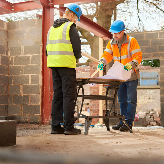 Stay Safe and Visible: Hi-Vis Classic Bomber Jacket - UC466 with ANSI Class 3 Compliance - Mann Supply