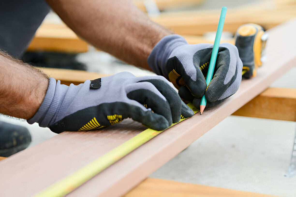 Stay Safe and Visible with Durable Hi-Vis Cowhide Gloves for Tough Jobs - Mann Supply