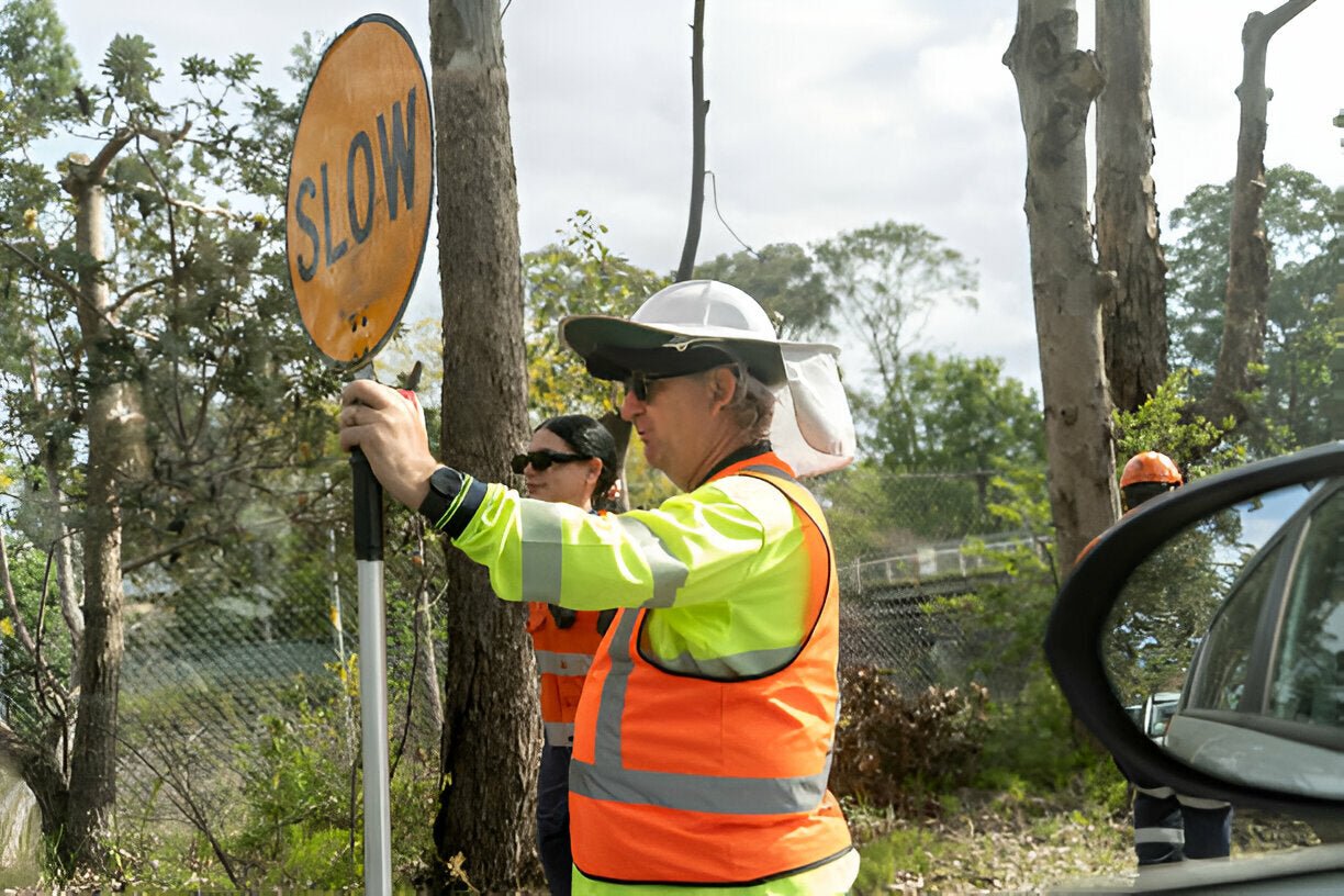 Stay Safe and Visible with the Hi-Vis Contrast Tape Traffic Jacket - US369 for Any Weather - Mann Supply