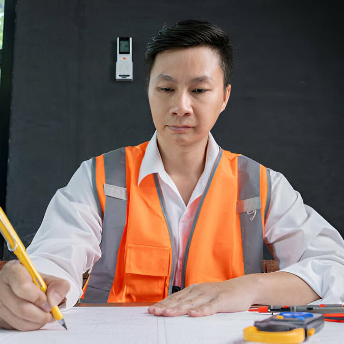 Stay Safe and Visible with the Iona Xtra Enhanced Shirt - F125's Reflective Tape Design - Mann Supply