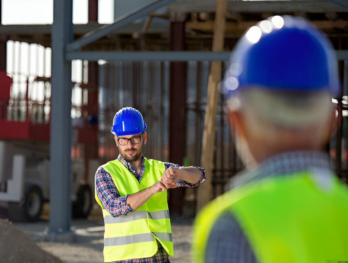 Stay Safe and Visible with the S192 Hi-Vis Long Sleeve Ribbed Cuff T-Shirt by Portwest - Mann Supply