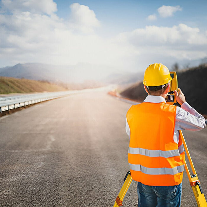 Stay Safe and Visible with the UltraSoft® 7 oz FR Surveyor Vest's Flame-Resistant Protection - Mann Supply
