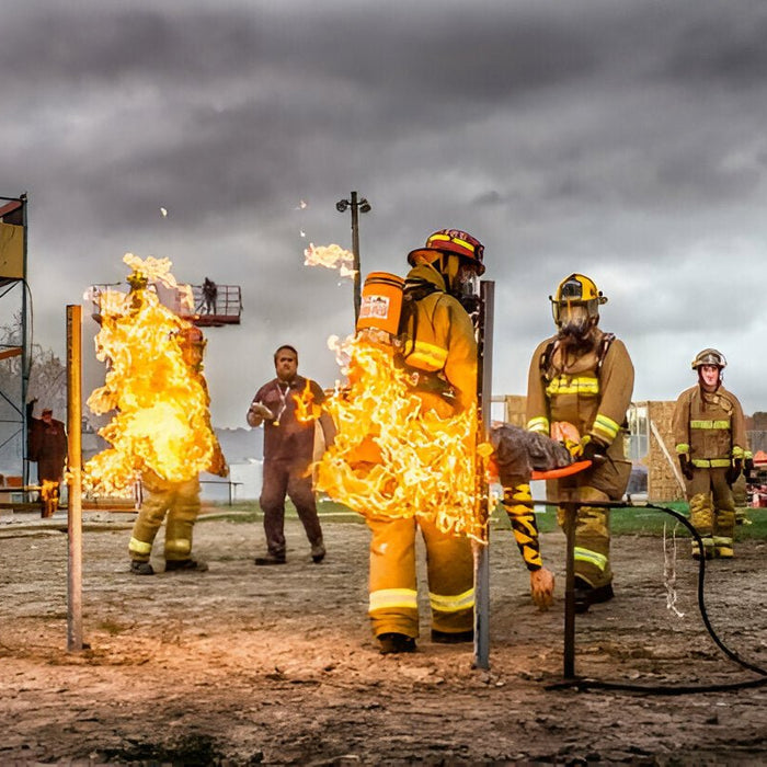 Stay Safe and Warm with Hi-Vis Lined Canvas Overalls Built for Extreme Conditions - Mann Supply