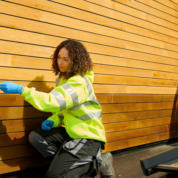 Stay Safe and Warm with Hi-Vis Lined Performance Gloves Built for Tough Jobs - Mann Supply