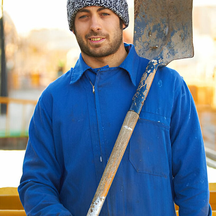 Stay Safe and Warm with the Flame-Resistant Kermel® Knit Rib Folded Toque - Mann Supply