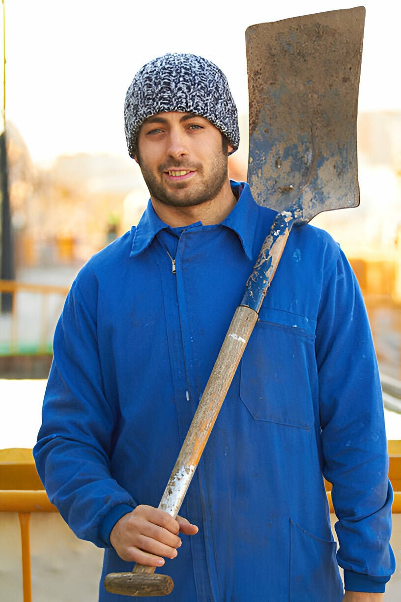 Stay Safe and Warm with the Flame-Resistant Kermel® Knit Rib Folded Toque - Mann Supply