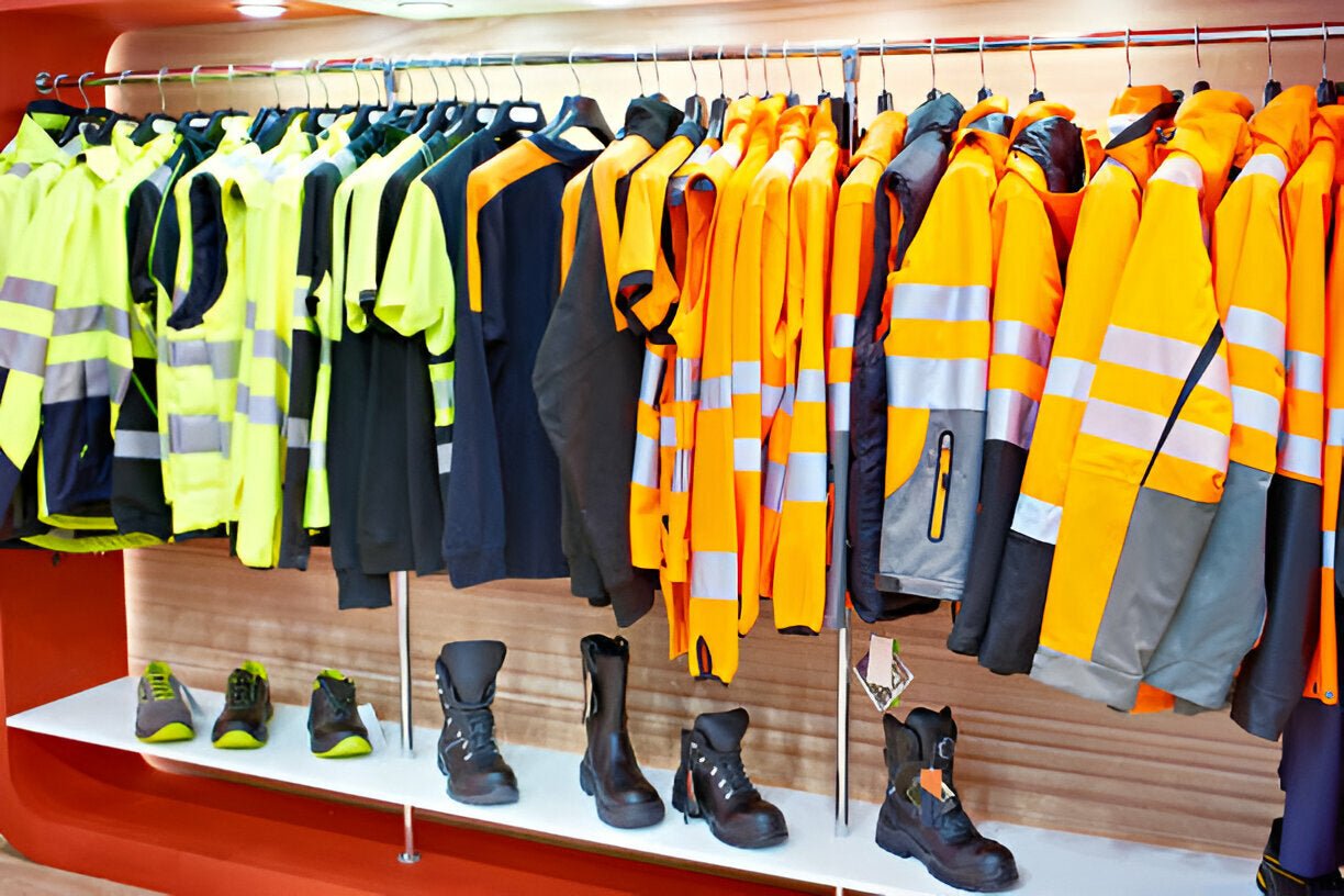 Stay Safe in Any Weather with the Hi-Vis 7-in-1 Traffic Jacket - US427 - Mann Supply