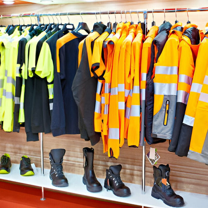 Stay Safe in Any Weather with the Hi-Vis 7-in-1 Traffic Jacket - US427 - Mann Supply