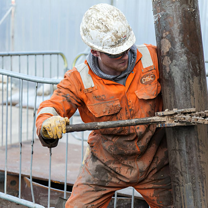 Stay Safe in Extreme Heat with the Nomex®IIIA 6 oz Insulated Broiler Hard Hat Liner - Mann Supply