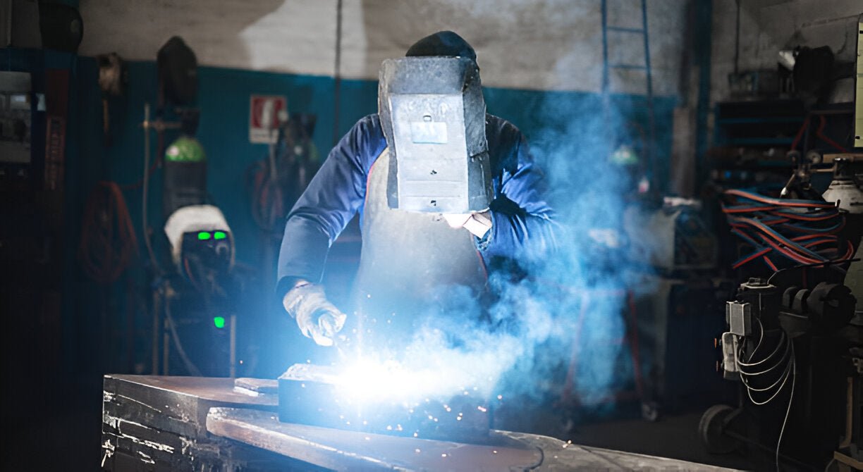 Stay Safe with Flame Retardant PPE: A Must-Have for Every Welder - Mann Supply