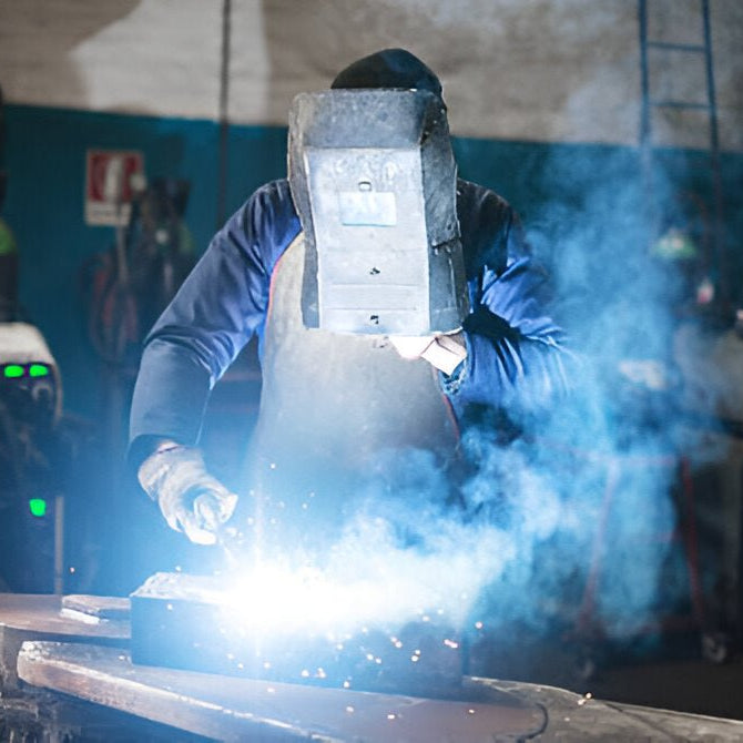 Stay Safe with Flame Retardant PPE: A Must-Have for Every Welder - Mann Supply