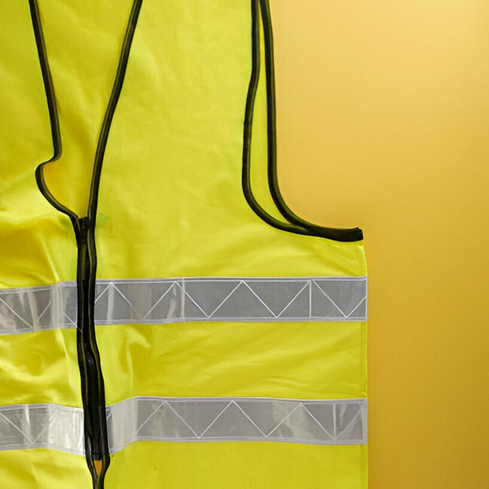 Stay Safe with the Hi-Vis 5 Point Tear Away Mesh Vest’s Quick-Release Emergency Design - Mann Supply