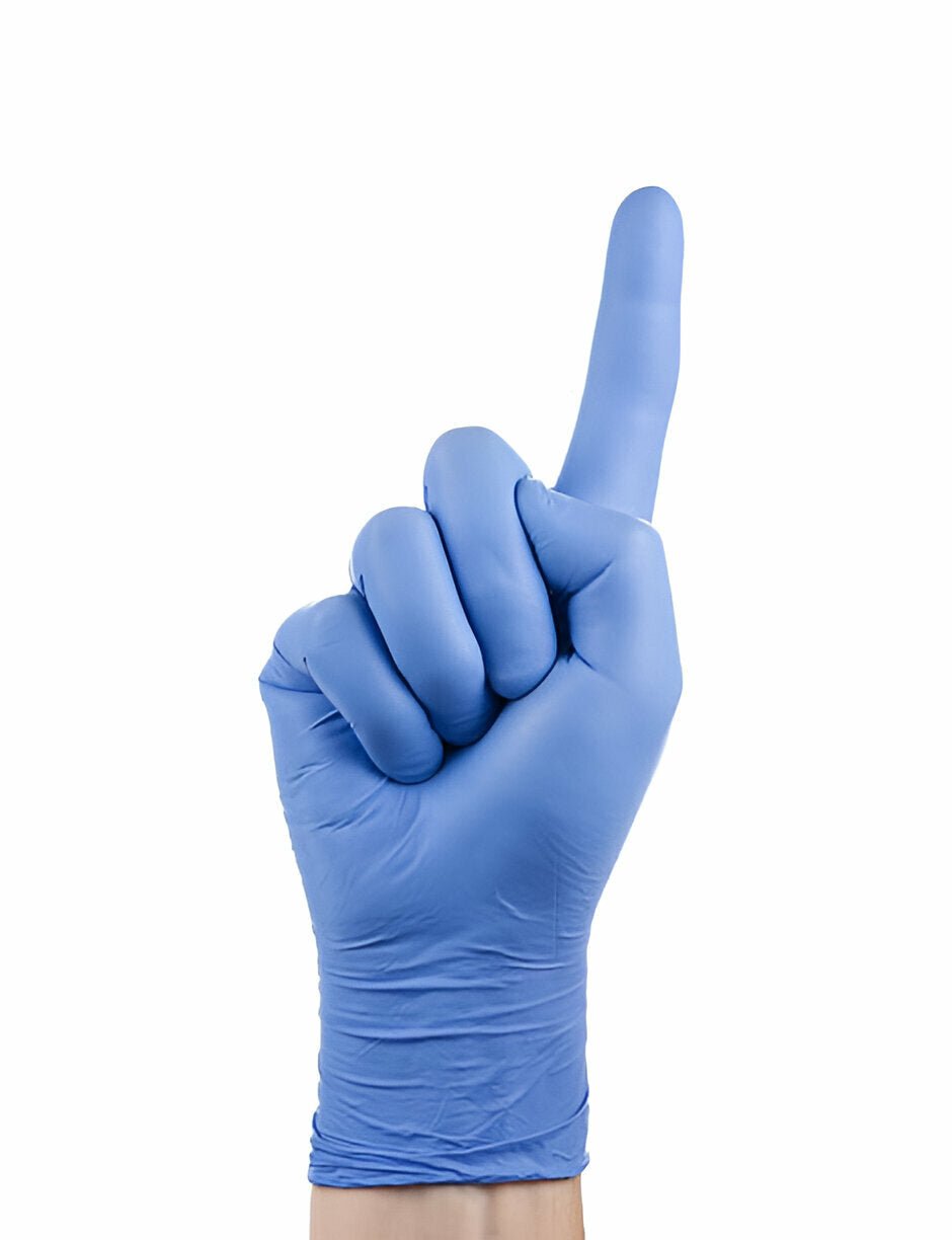 Stay Warm and Get a Superior Grip with the Winter Latex Grip Glove - A145 - Mann Supply