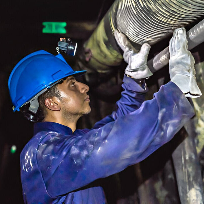 Stay Warm and Protected in Any Weather with the Insulated Coverall - S816 - Mann Supply