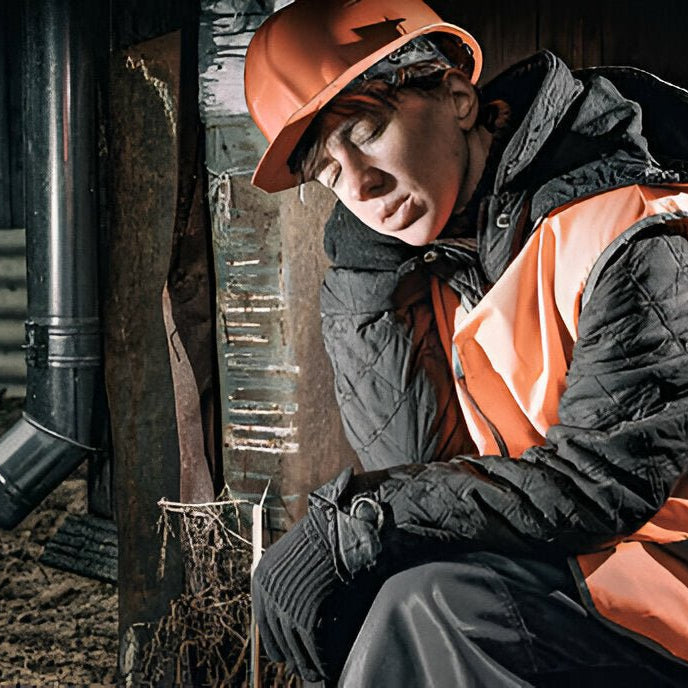 Stay Warm and Protected with Fleece Hood - Style 364 by IFR Workwear's Durable Design - Mann Supply