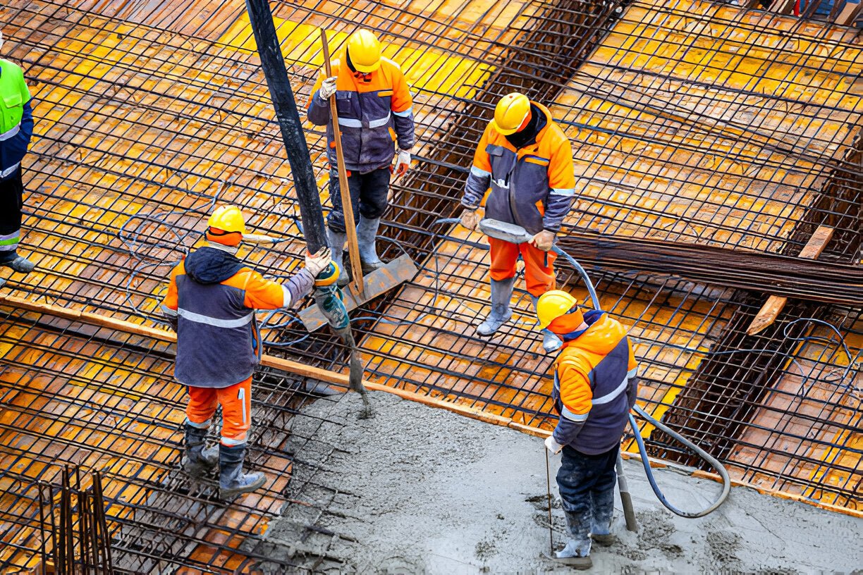 Stay Warm and Protected with the Flame-Resistant Westex DH Antistat 6.5 oz Insulated Parka - Mann Supply