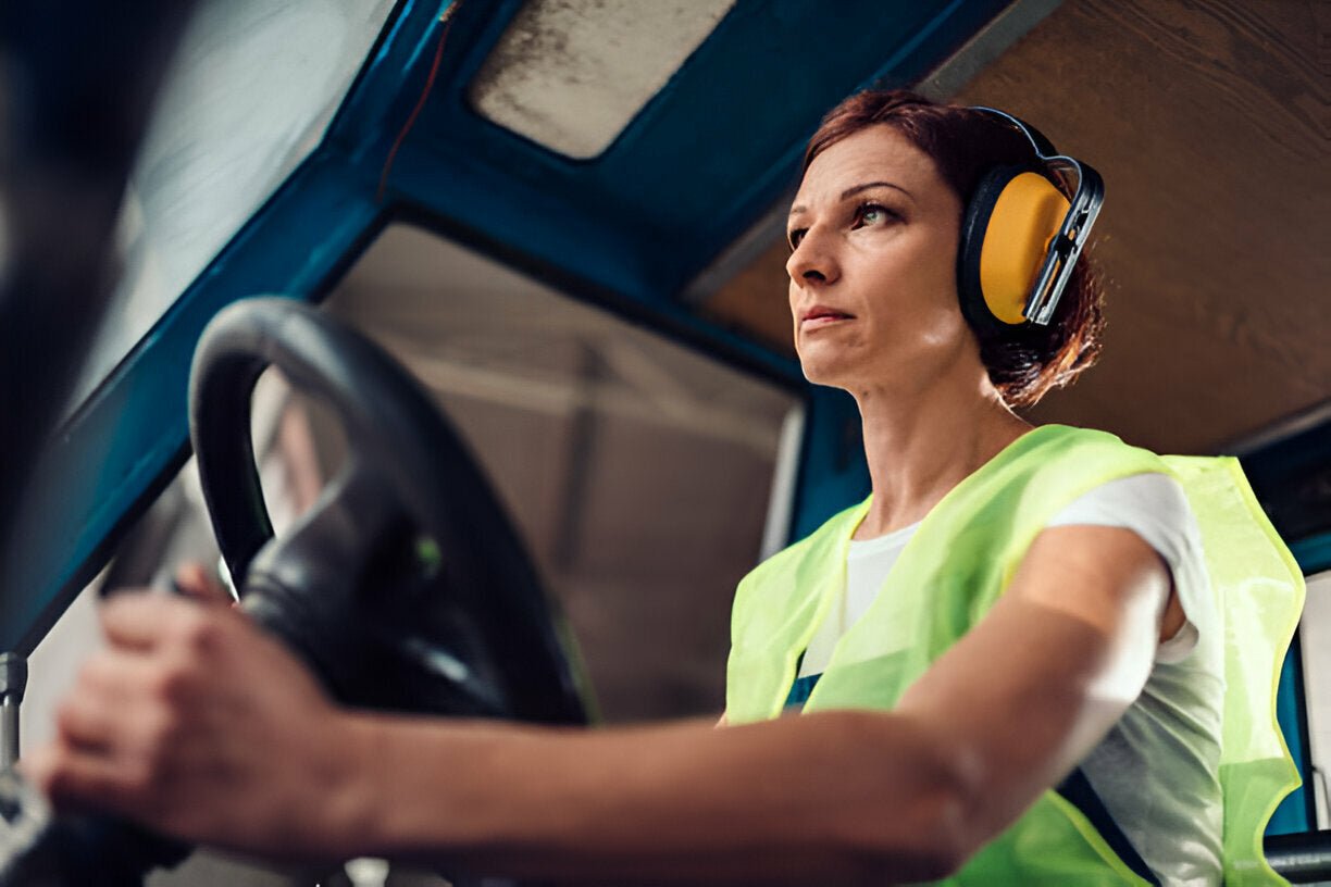 Stay Warm and Safe: PW3 Hi-Vis Women's Winter Jacket - PW382 with Superior Reflective Design - Mann Supply